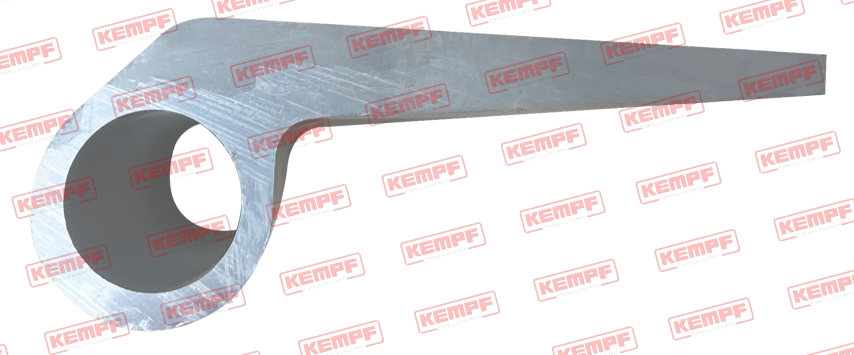 99049 Kempf Scharnierprofil, 150 mm, Alu